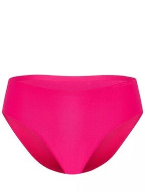 Victoria's Secret Body by Victoria Flex Mid Rise Hot Pink Seamless Panty L NWT